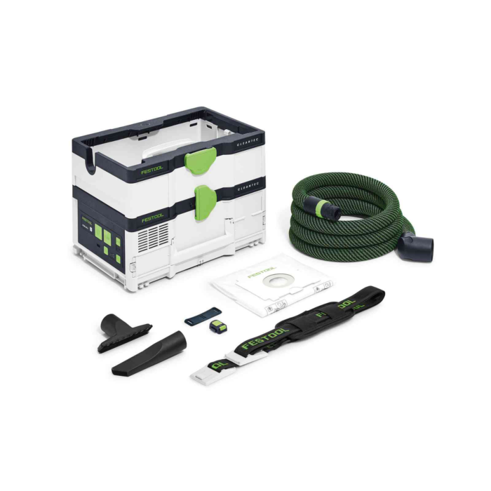 Festool Cordless mobile dust extractor CTC SYS I HEPA-Basic CLEANTEC