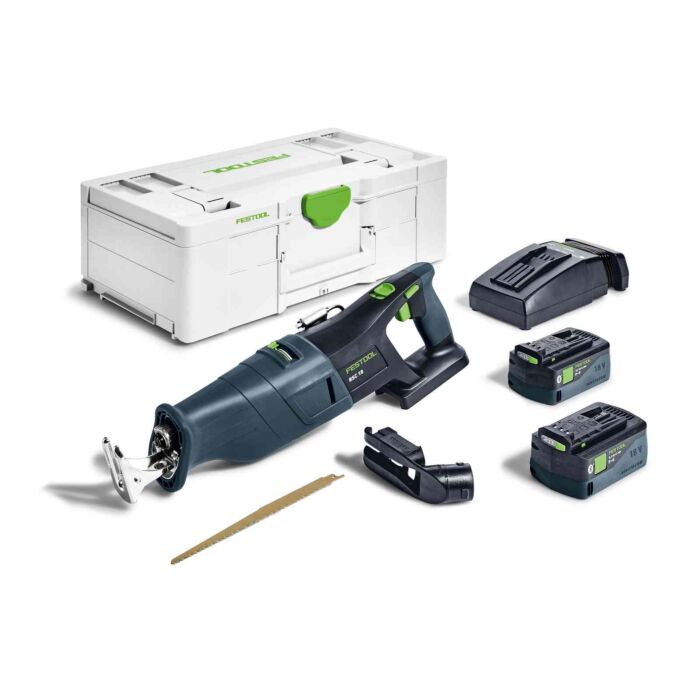 Festool Cordless Reciprocating Saw RSC 18 5,0 EB-Plus