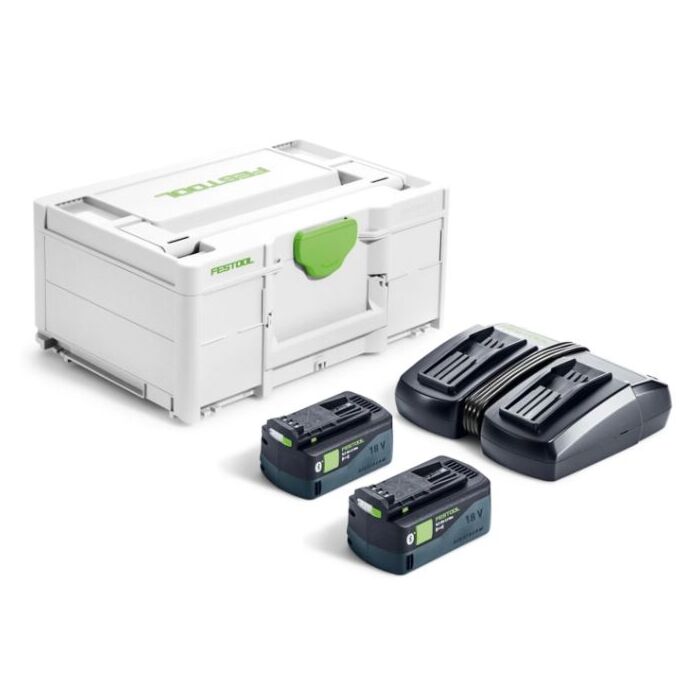 Festool Energy Set SYS 18V 2x5,0/TCL 6 DUO