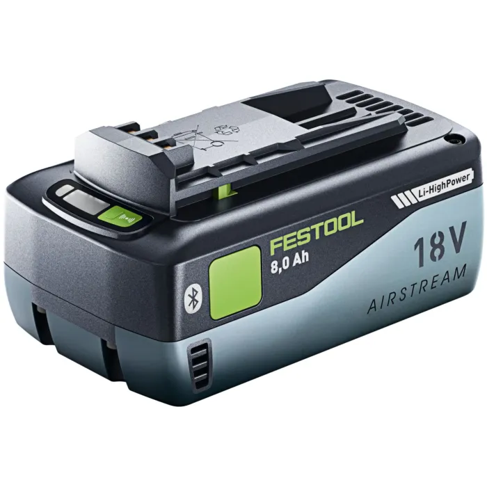 Festool 18V 8.0ah Airstream Battery BP