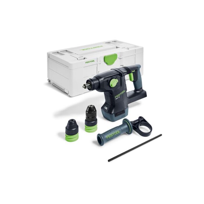 Festool KHC 18 EB-Basic Cordless Rotary Hammer Drill (Bare Tool)