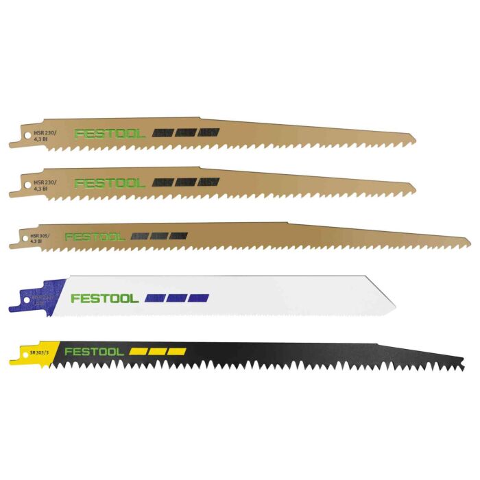 Festool Sabre Saw Blade Set RS-Sort/5