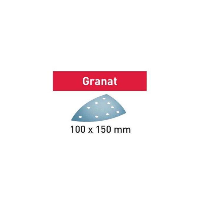 Festool Sanding disc STF DELTA/9 P120 GR/10 Granat