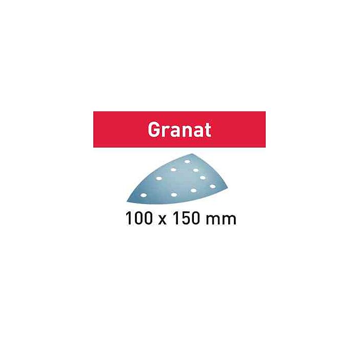 Festool P40 100 mm x 150 mm Sanding Disc Granat