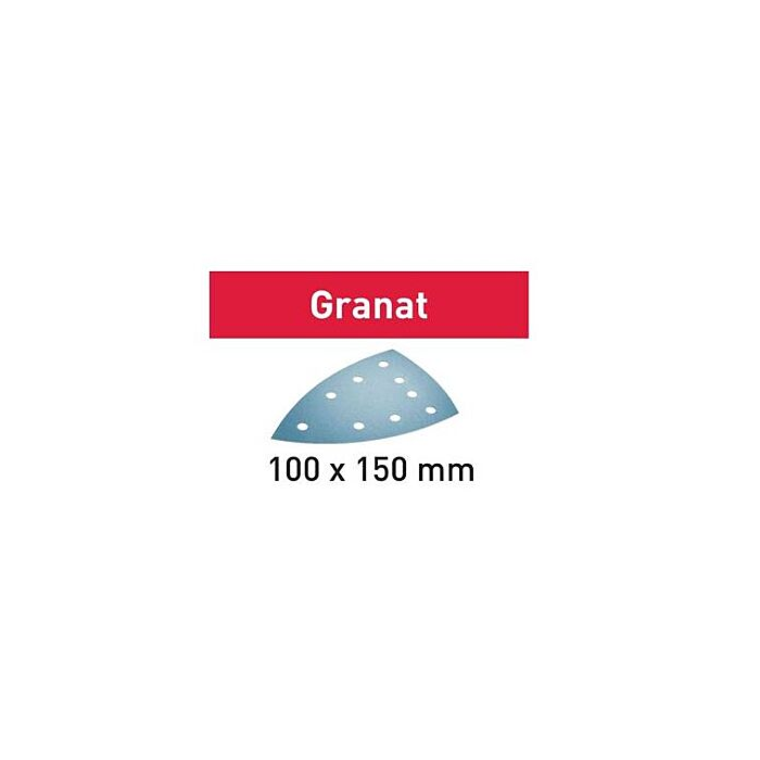 Festool Sanding disc STF DELTA/9 P80 GR/50 Granat
