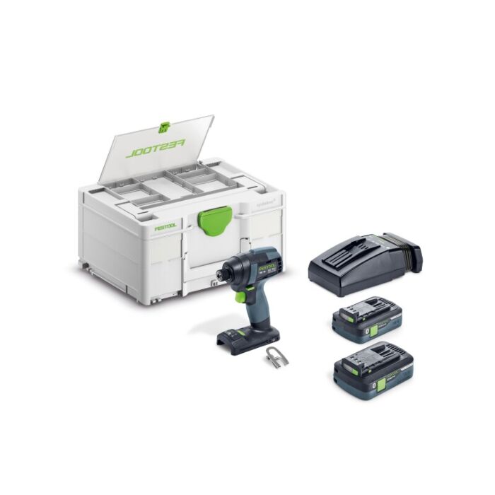 Festool Cordless Impact Drill TID 18 HPC 4,0 I-Plus