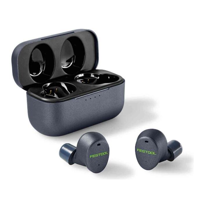 Festool 25 dB 32.8 ft 13 hrs Wireless Bluetooth Earbud