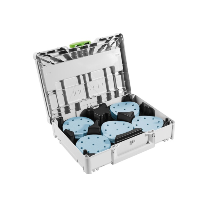 Festool Abrasives Systainer³ Granat - Sanding Disc Set