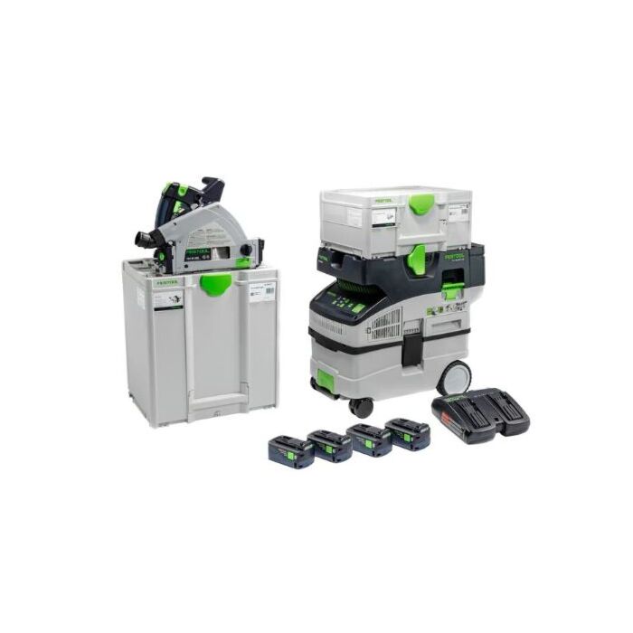 Festool Plunge Saw 18V Combo Vac Kit