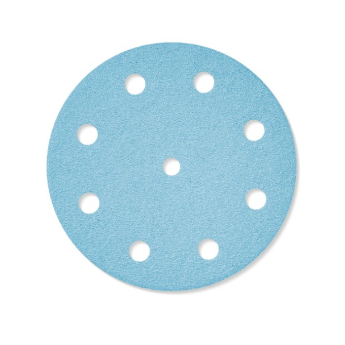 Festool P120 Grit Granat Abrasives - 5 in. - 50 pk Sanding Disc