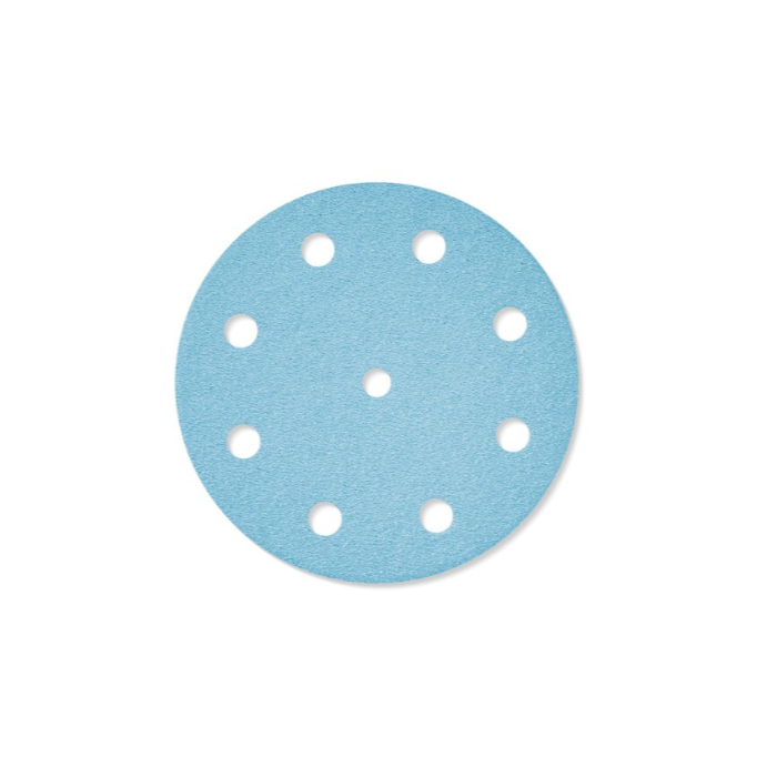 Festool P240 Grit Granat Abrasives - 5 in. - 50 pk Sanding Disc