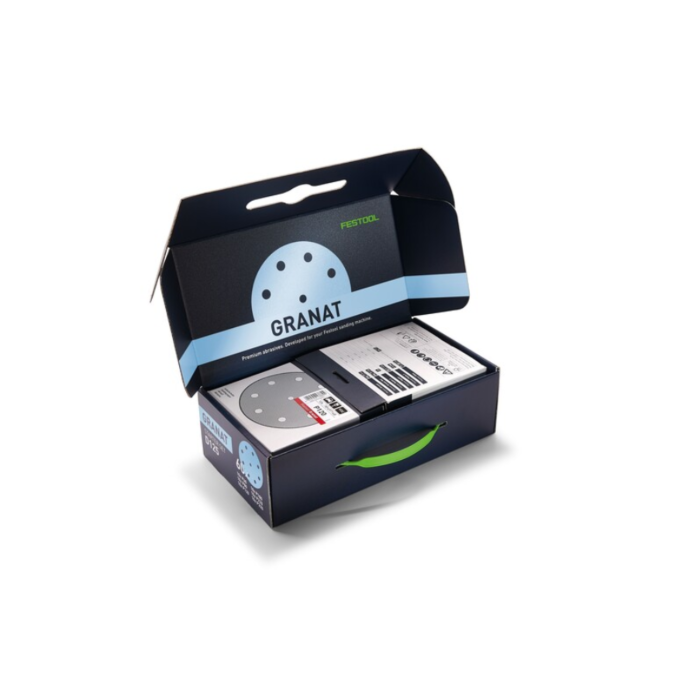 Festool Grit Abrasives Granat D125 GR-Set