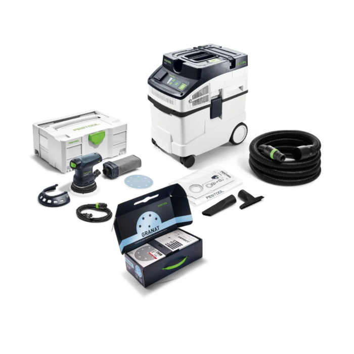 Festool CT25/ETS Starter Sanding Set