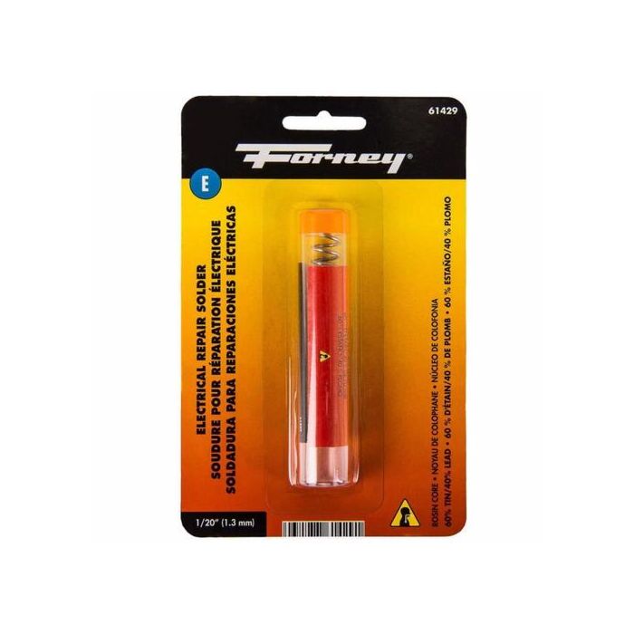 Forney 0.3 oz Silvery White Rosin Core Electrical Repair Solder Wire