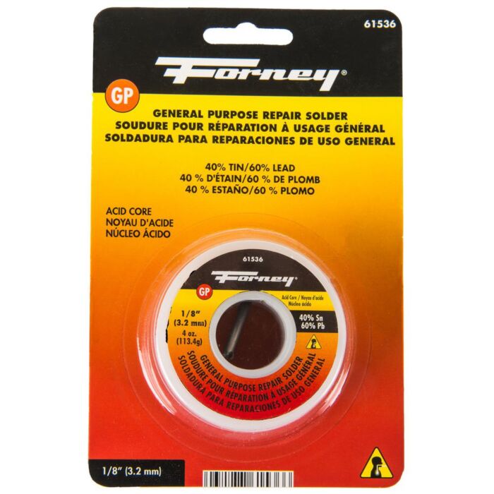 Forney 4 oz Acid Core Solder