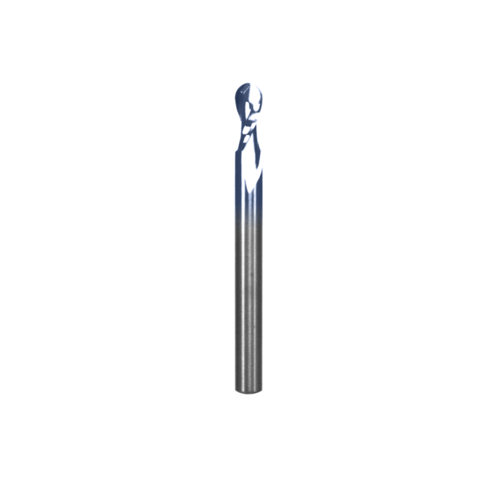 Freud Tools 1/4" x 1/2" Up Cut Spiral Ball Nose
