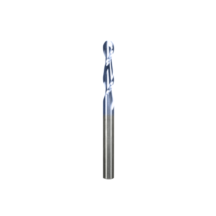 Freud Tools 1/4" x 1-1/8" Up Cut Spiral Ball Nose
