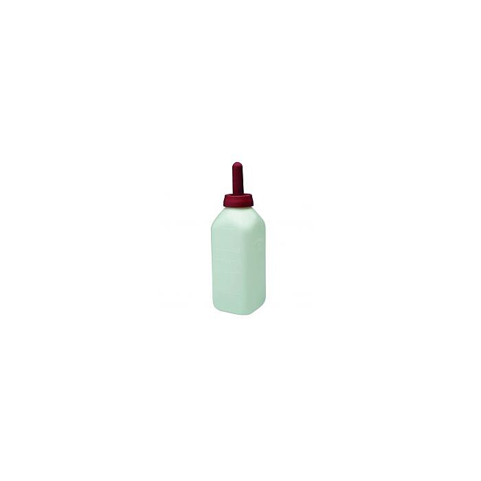 Little Giant Products 2 qt Size Polyethylene Plastic 4-1/4 in Square Nursing Bottle