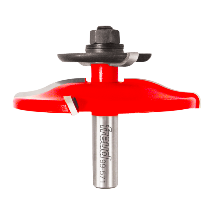 Freud Tools 3-1/2" (Dia.) Raised Panel Bit w/Backcutters (Quadra-Cut)