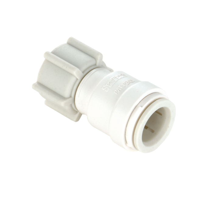 Watts 3/8 Cts X 1/2 In Nps Plastic Female Connector