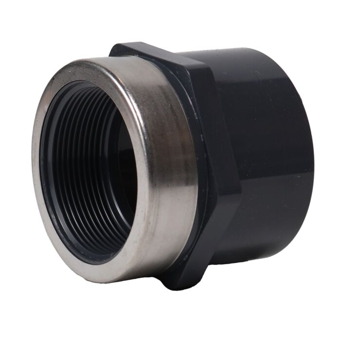 Socket x FIP SCH 80 PVC Reinforced Pipe Adapter