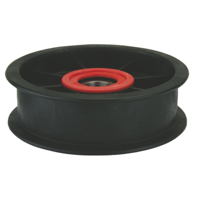 Fenner 2-1/2" Heavy Duty Flat Idler Pulley
