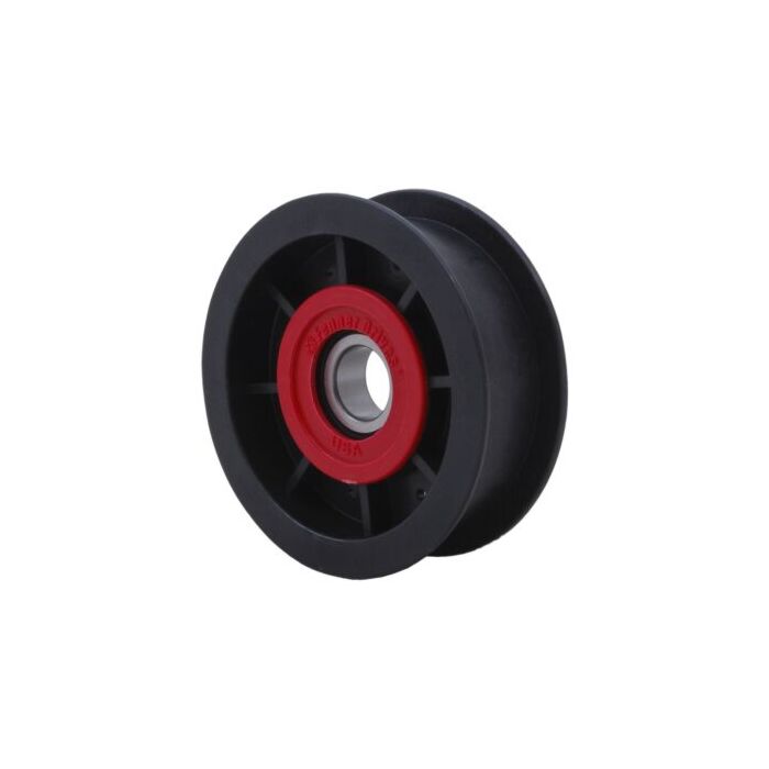 Fenner 2-3/4" Heavy Duty Flat Idler Pulley