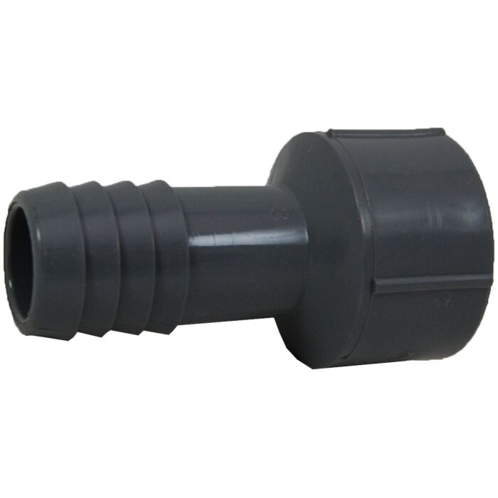 3/4 in Insert x Socket SCH 40 Pipe Female Adapter