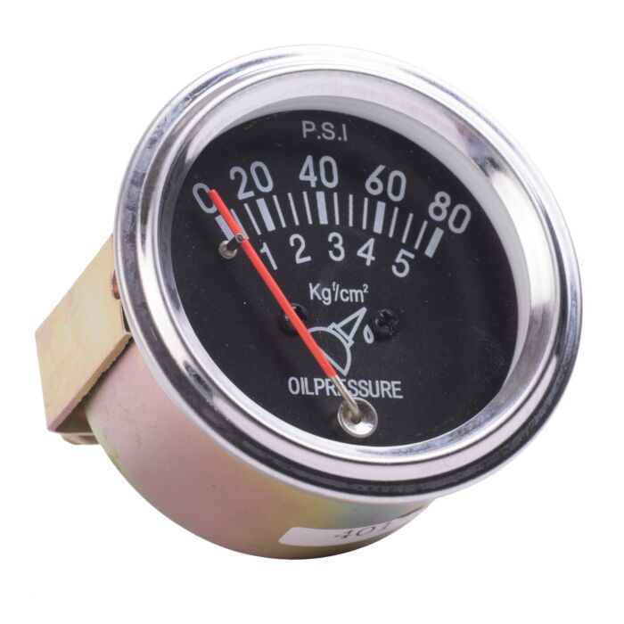 SMA Tisco 2 in Hole Size 0 - 80 psi Universal Oil Pressure Gauge