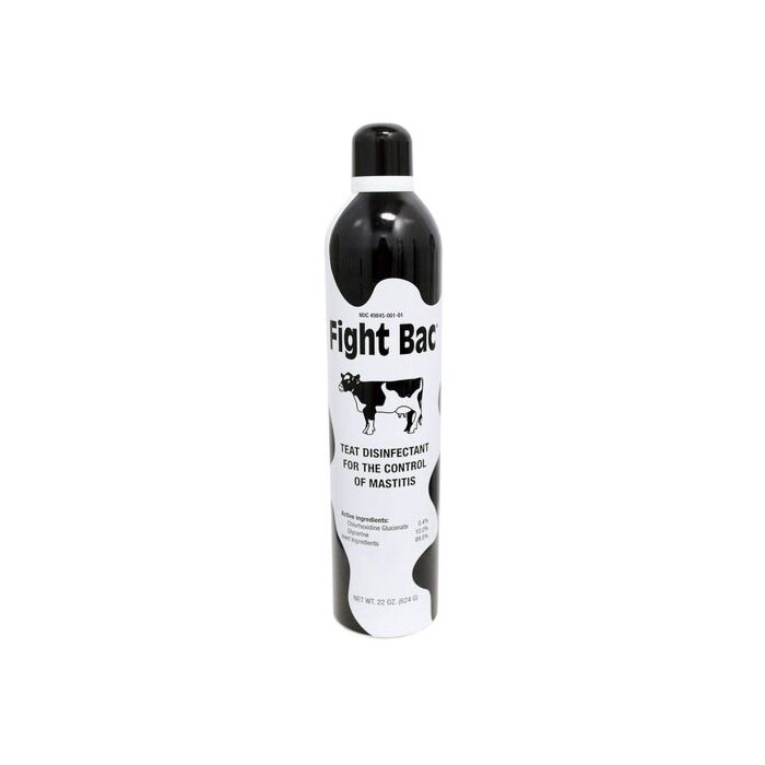 Fight Bac 22 g Bottle Container Type Teat Disinfectant