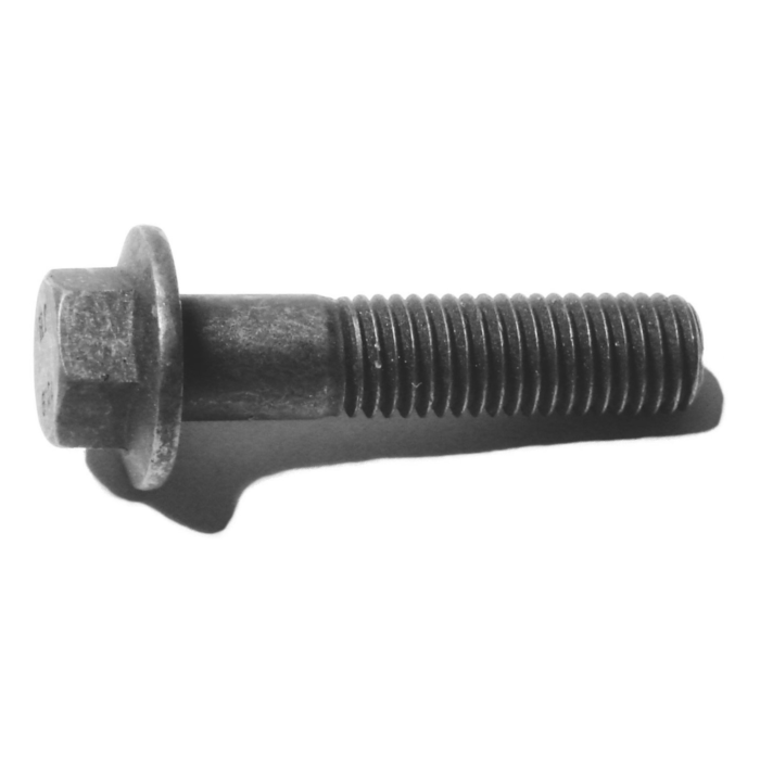 14 mm - 2.00 x 60 mm Flange Bolt, Coarse Thread, Plain 