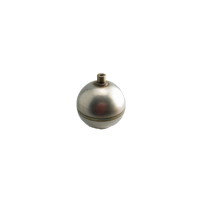 Boshart Industries 8" STAINLESS STEEL FLOAT-3/8"- 16SAE CONN. BOUYANCY LBS. 6.44