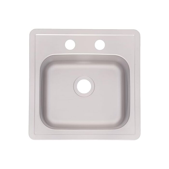 Franke 15 in 15 in 6 in Bar Sink