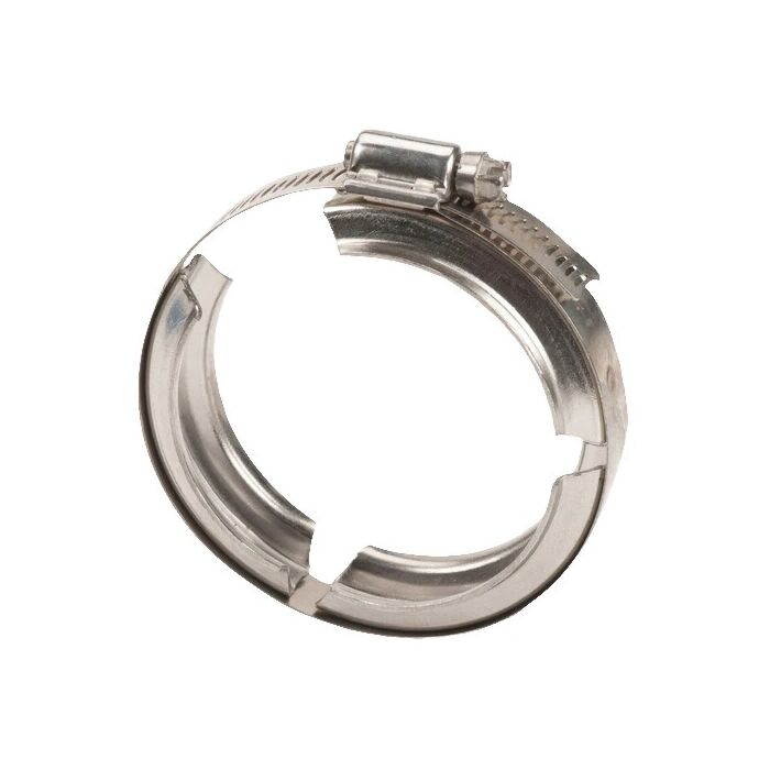 Banjo 2" Standard Port Flange Clamp, Stainless Steel