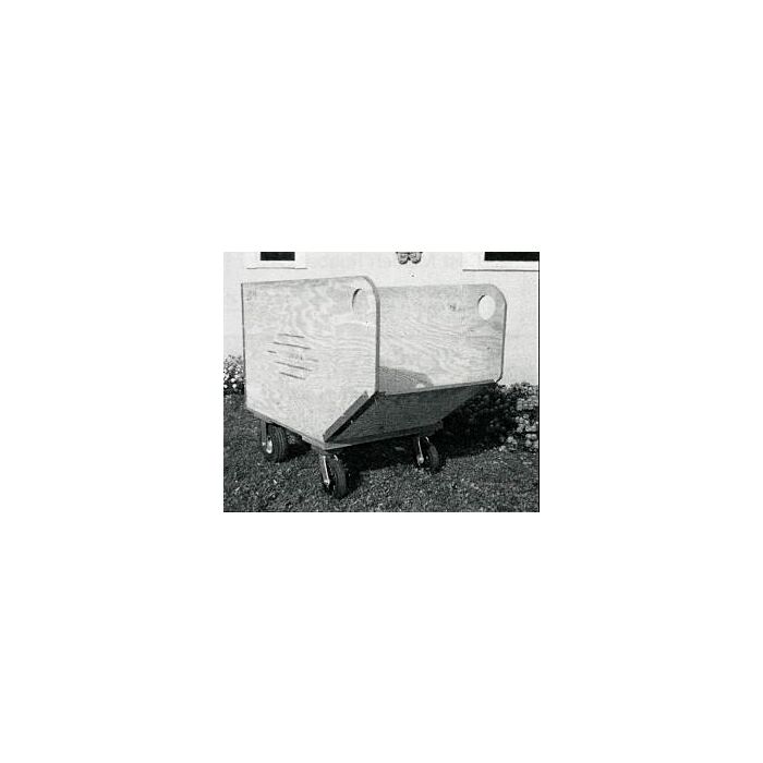 22 Bushel Feed Cart