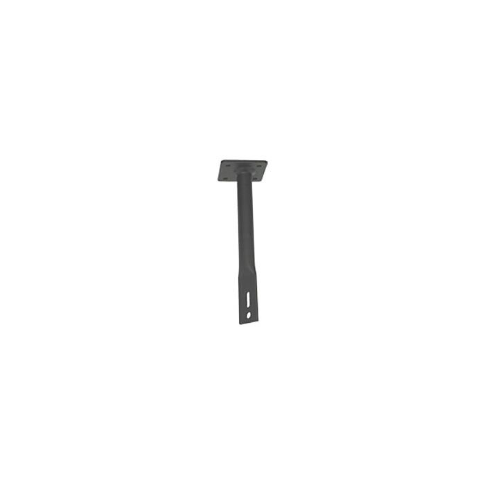 Schaefer Ventilation Steel Black 10 in Ceiling Fan Mount