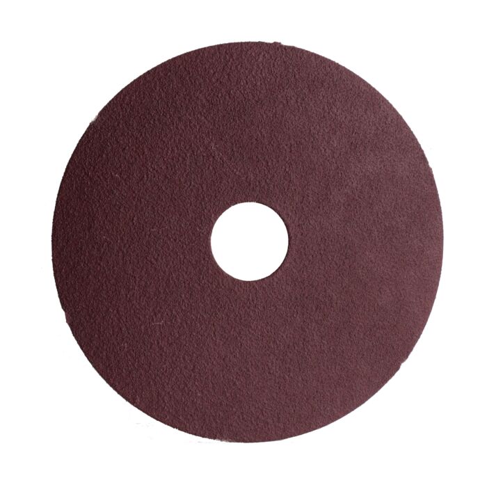 Pearl Abrasives 4-1/2 x 7/8 Premium AO Fiber Discs for Metal, A120, 25/Box
