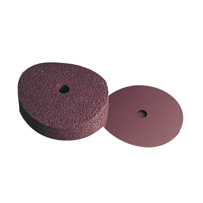 Pearl Abrasives 4-1/2 x 7/8 Premium AO Fiber Discs for Metal, A50, 25/Box