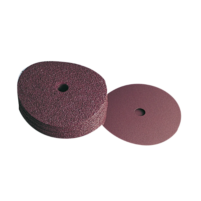 Pearl Abrasives 5 x 7/8 Premium AO Fiber Discs for Metal, A36, 25/Box