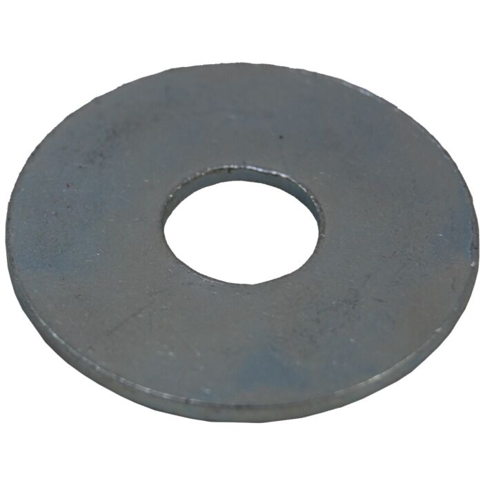 Fender Washer, Zinc Plated, CR+3, 1/4" Diameter, 1" Length