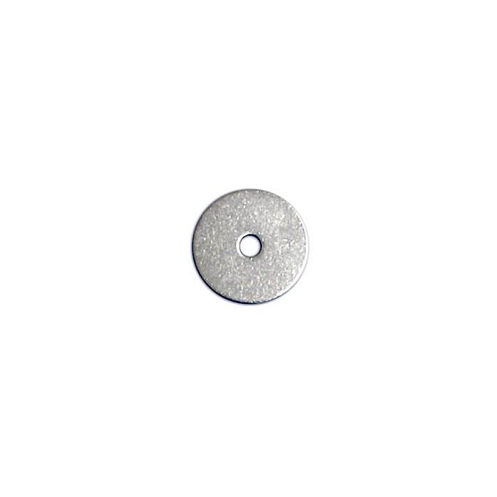 Star Stainless 3/8 in 1-1/2 in Stainless Steel Fender Washer