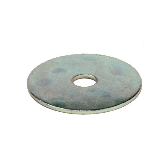 Fender Washer, Zinc Coated, CR+3, 3/8" Diameter, 2" Length