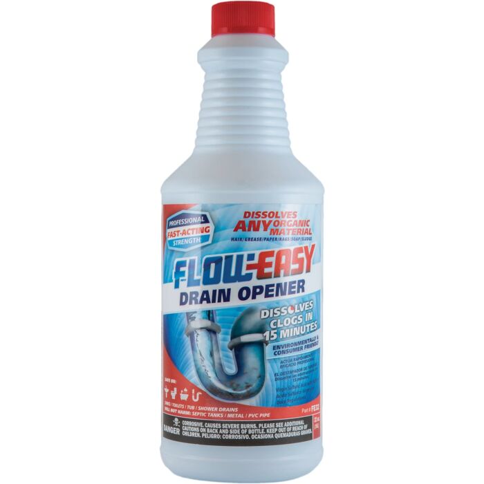 Flow-Easy Liquid Drain Opener - 1 qt