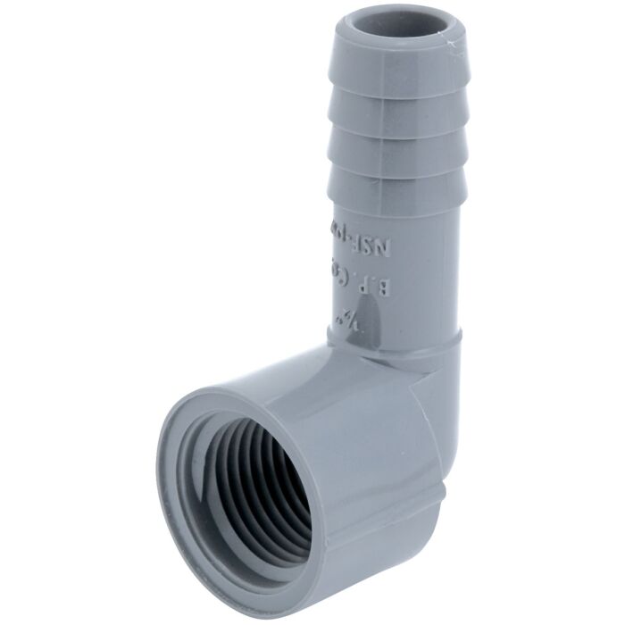 Plumbeeze 3/4" x 3/4" FPT ELBOW -PVC