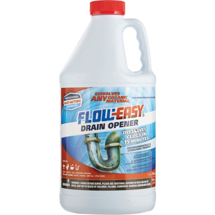 Flow-easy Flow-Easy 64 Oz. Liquid Drain Opener