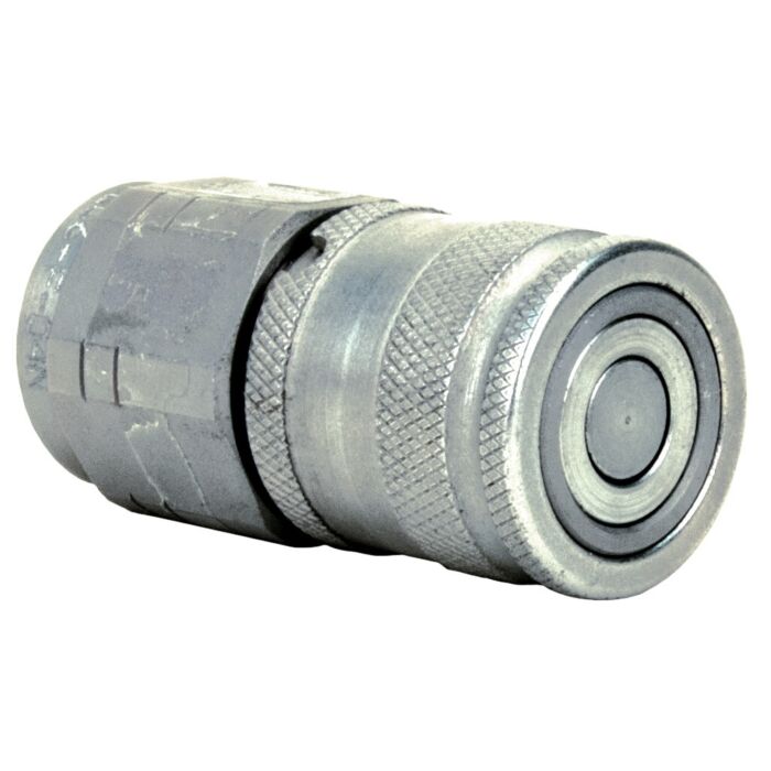 Holmbury 1/4 in FNPT 400 to 5800 psi Flat Face Hydraulic Coupling