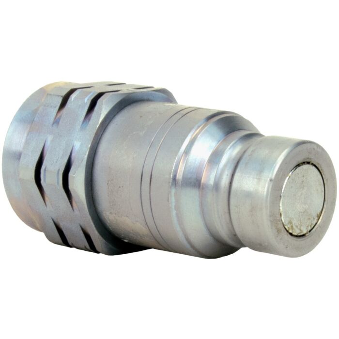Holmbury 1/2 in NPTF 350 to 5075 psi Flat Face Hydraulic Coupling