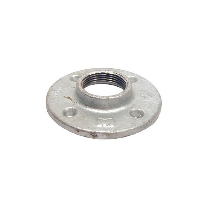 BK Products 1/4 in Galvanized Floor Flange