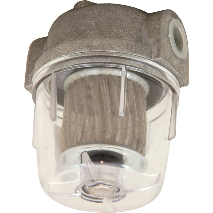 Kärcher North America Aluminum/Acrylic Clear 1/4 in Complete Unit Bowl Fuel Filter