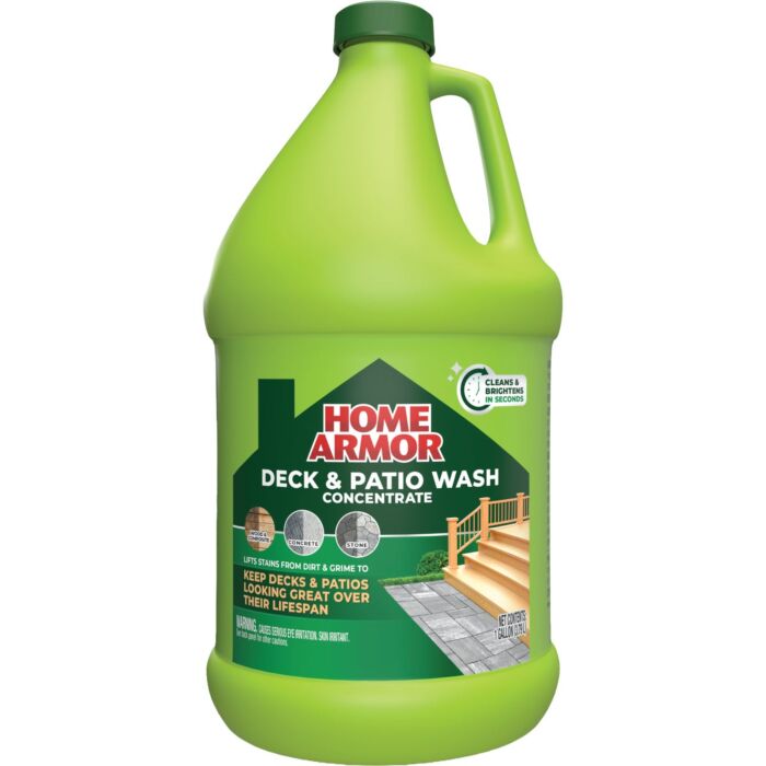Mold Armor E-Z Deck, Fence, & Patio Wash w/ Microban - 1 gal